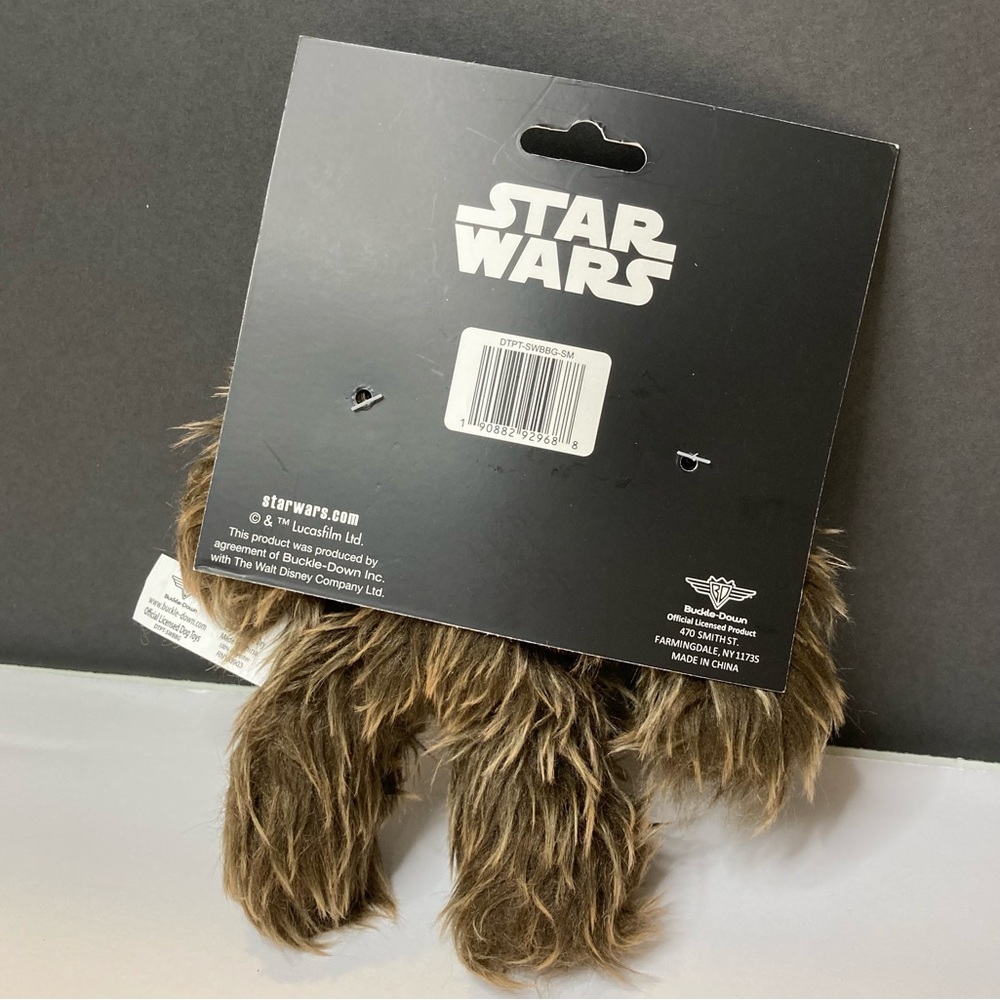 Disney Star Wars Chewbacca Dog Squeaker Toy - Picture 5 of 6